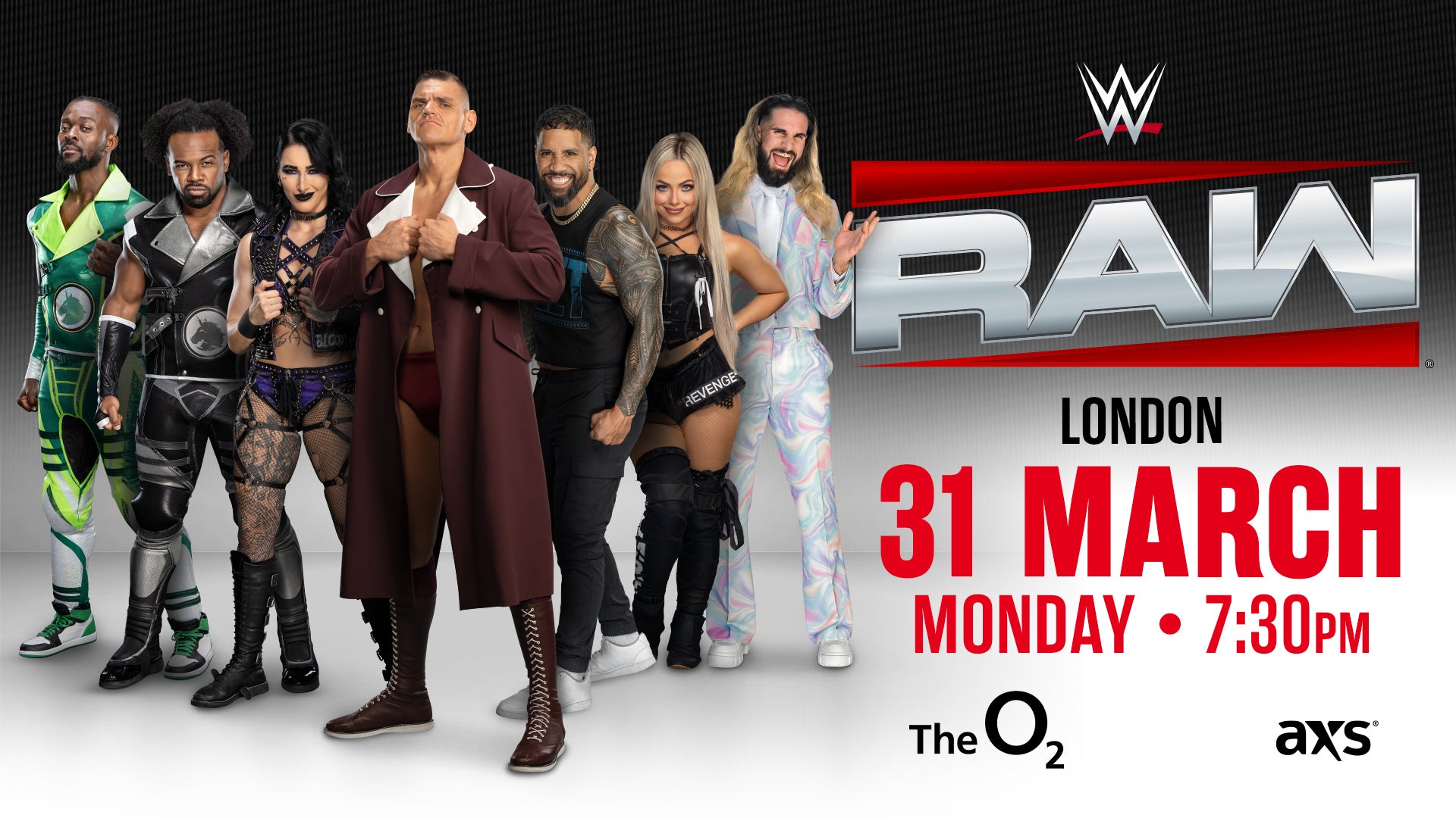 WWE MONDAY NIGHT RAW