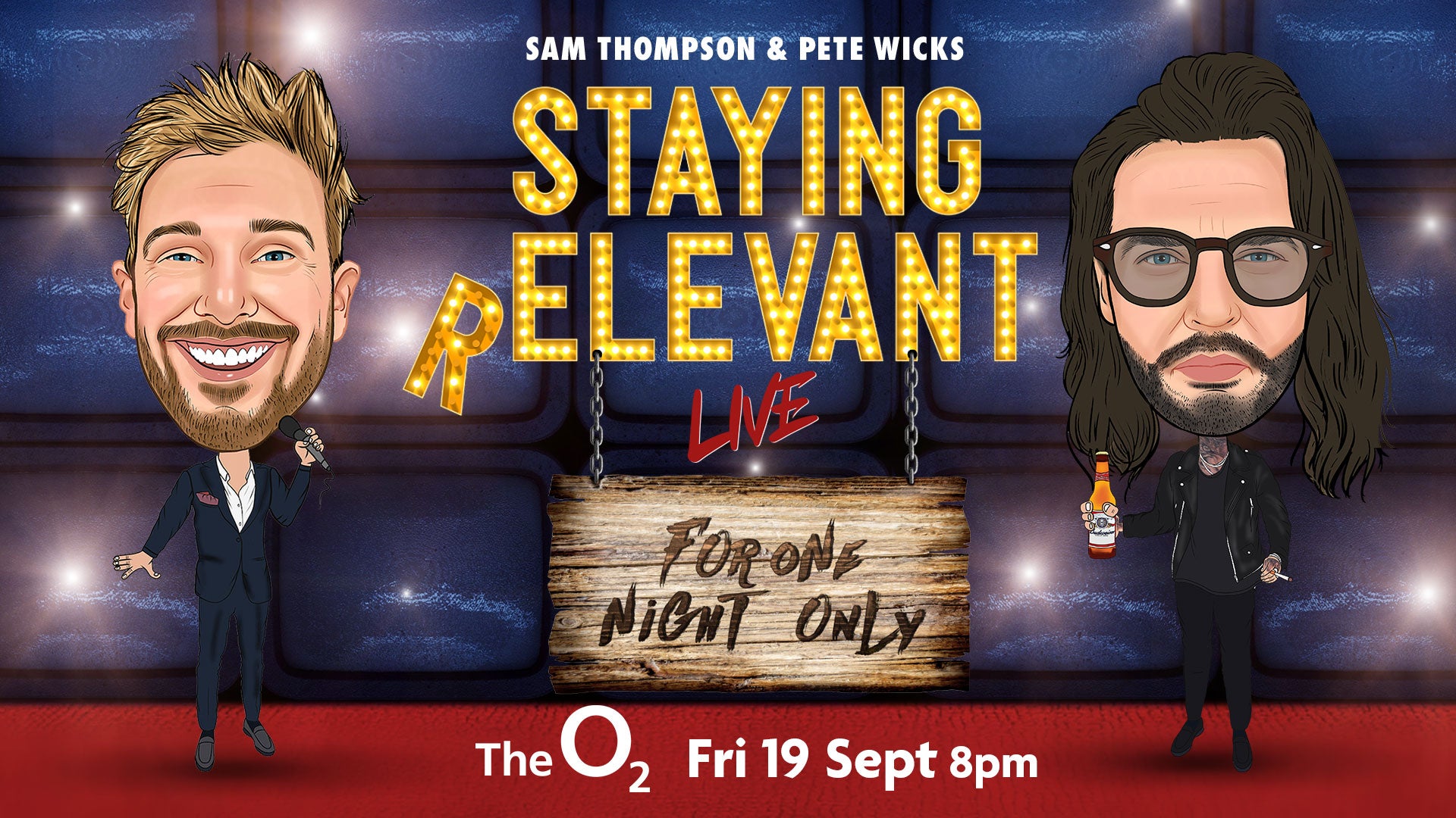 Staying Relevant Live For One Night Only