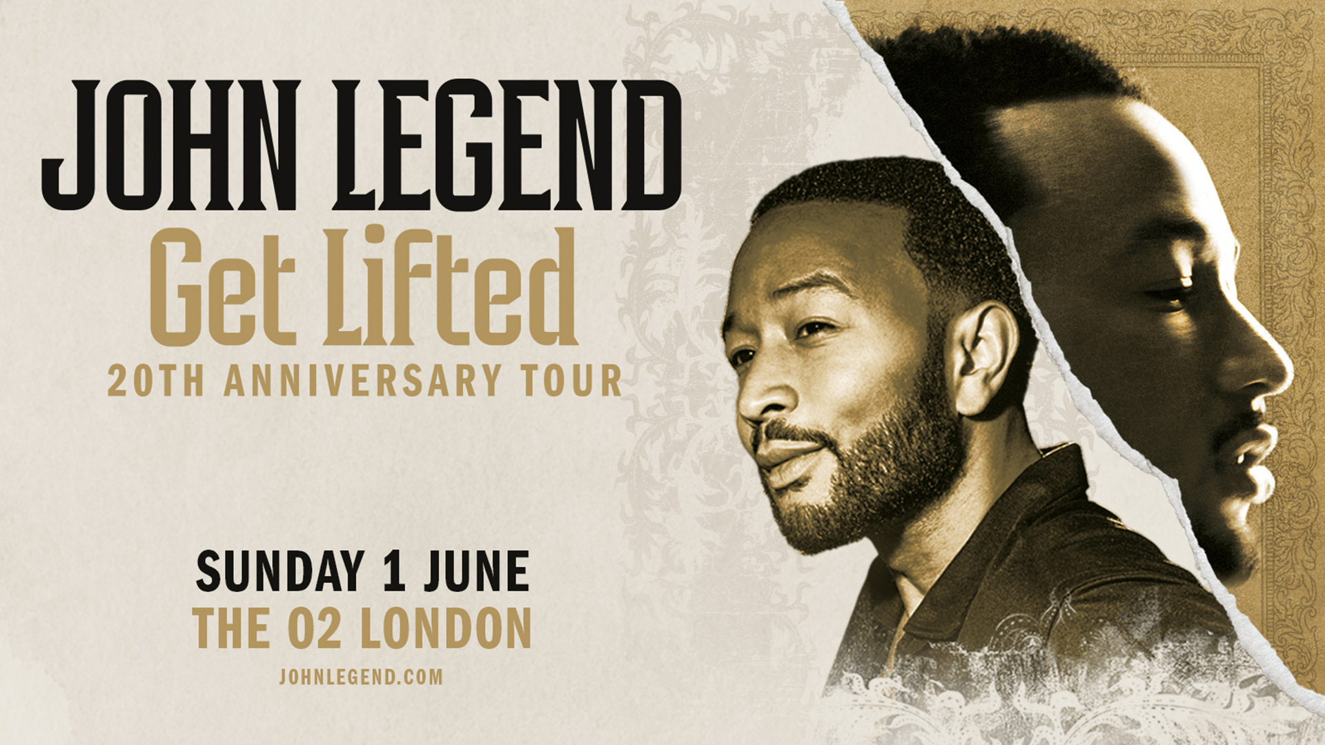 John Legend Get Lifted – 20th Anniversary Tour