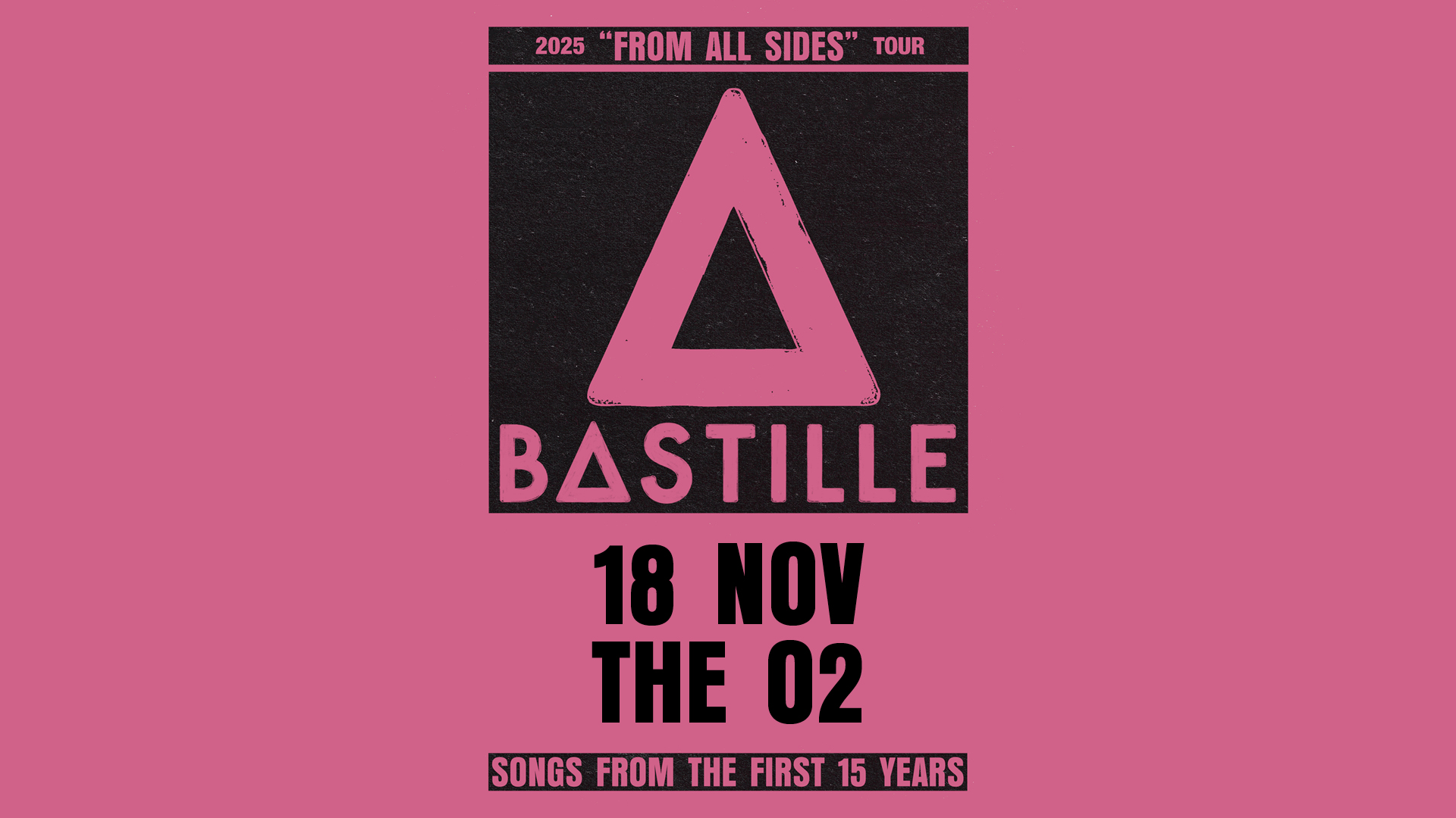 Bastille – Songs from The First 15 Years