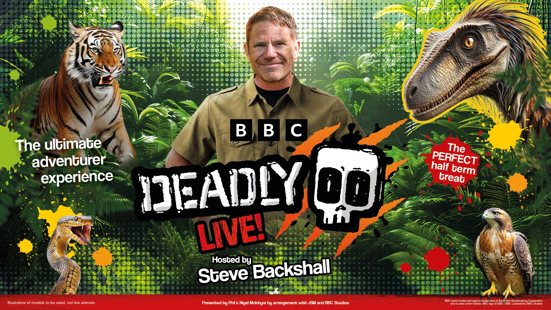 Steve Backshall’s Deadly Live!
