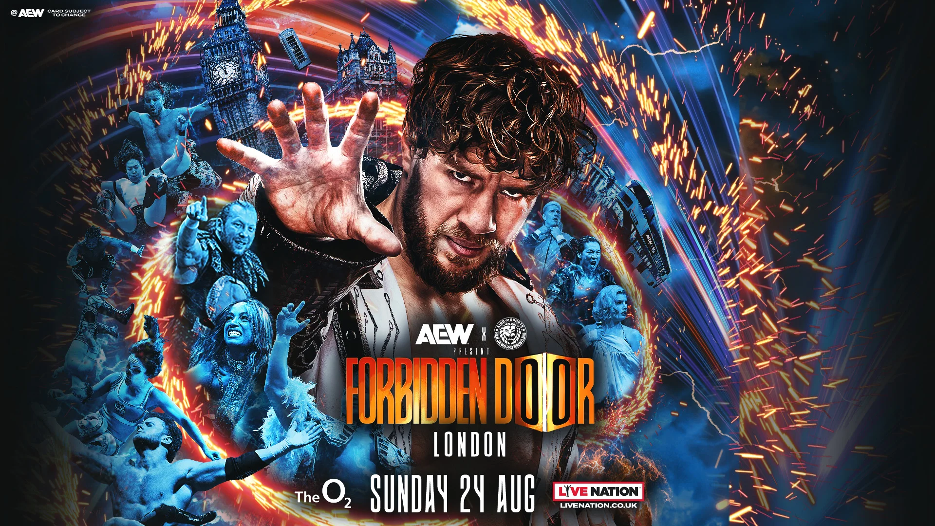 AEW: Forbidden Door