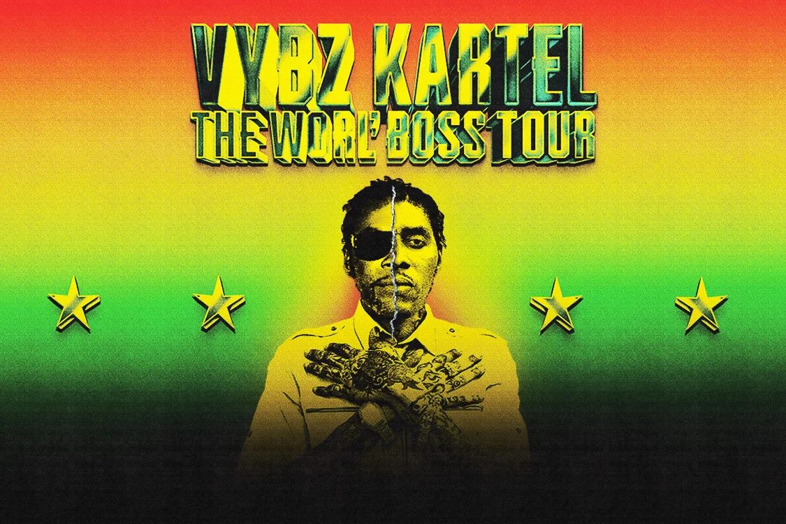 Vybz Kartel THE WORL’ BOSS TOUR
