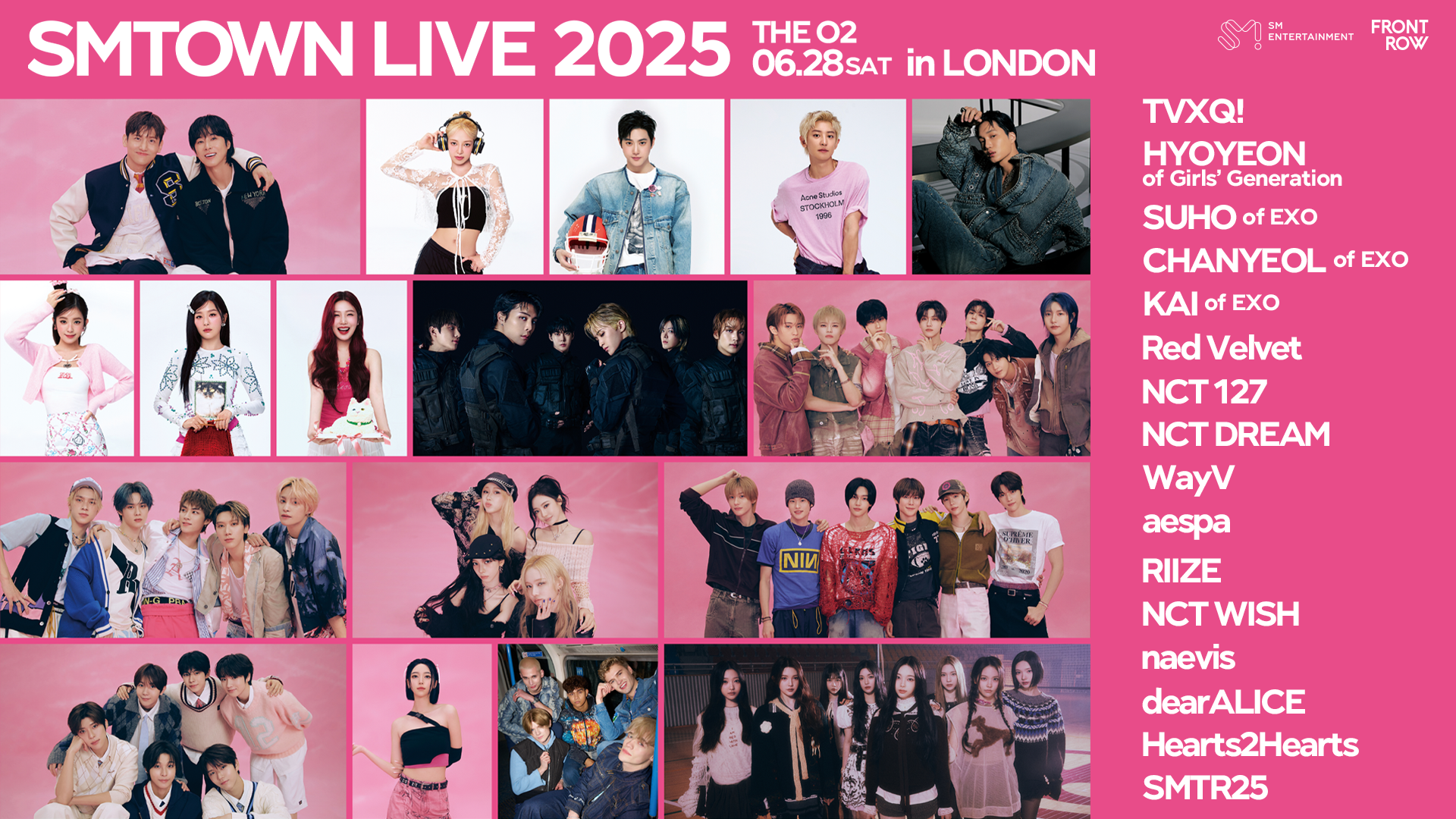 SM TOWN LIVE 2025