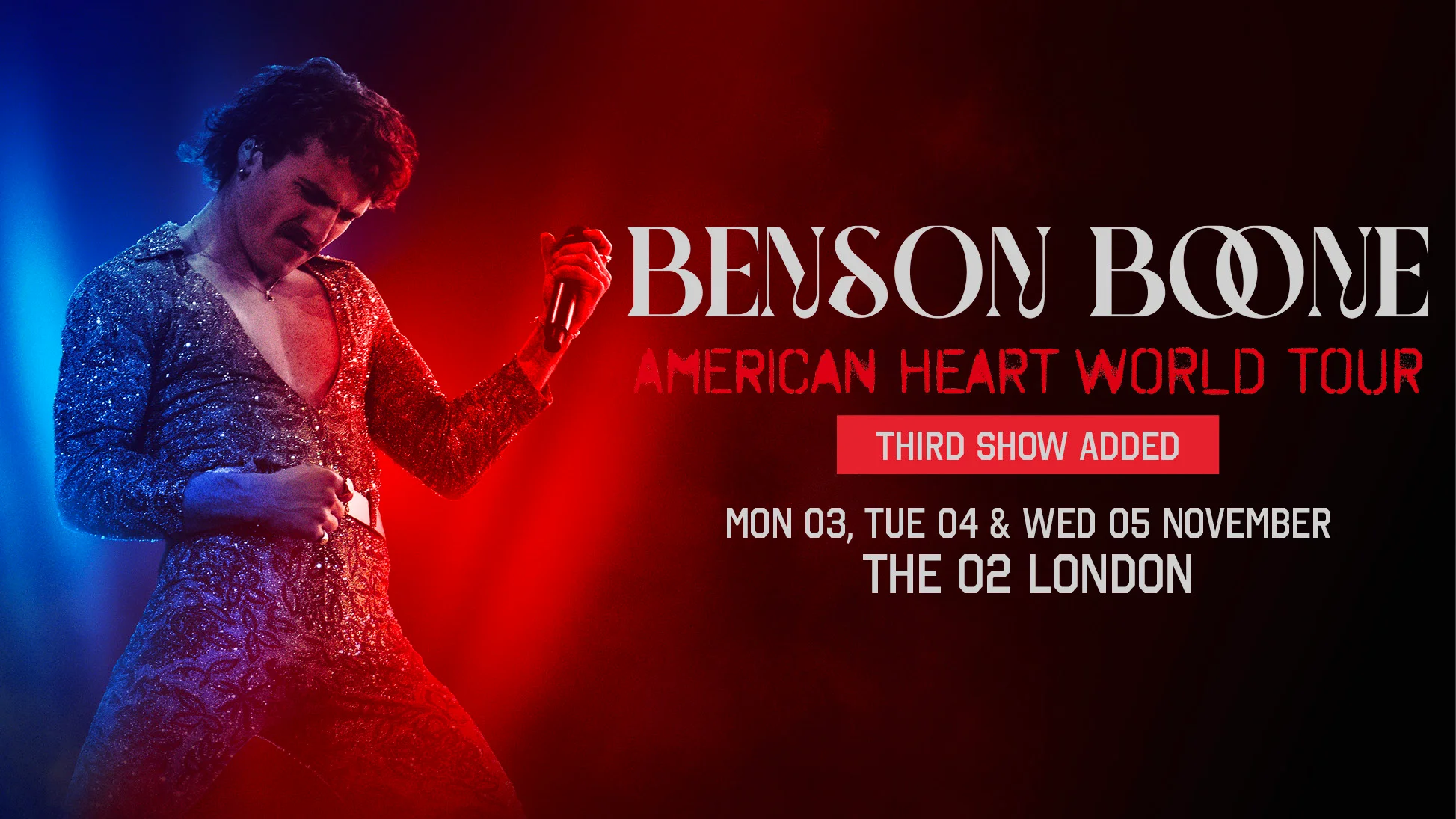 Benson Boone