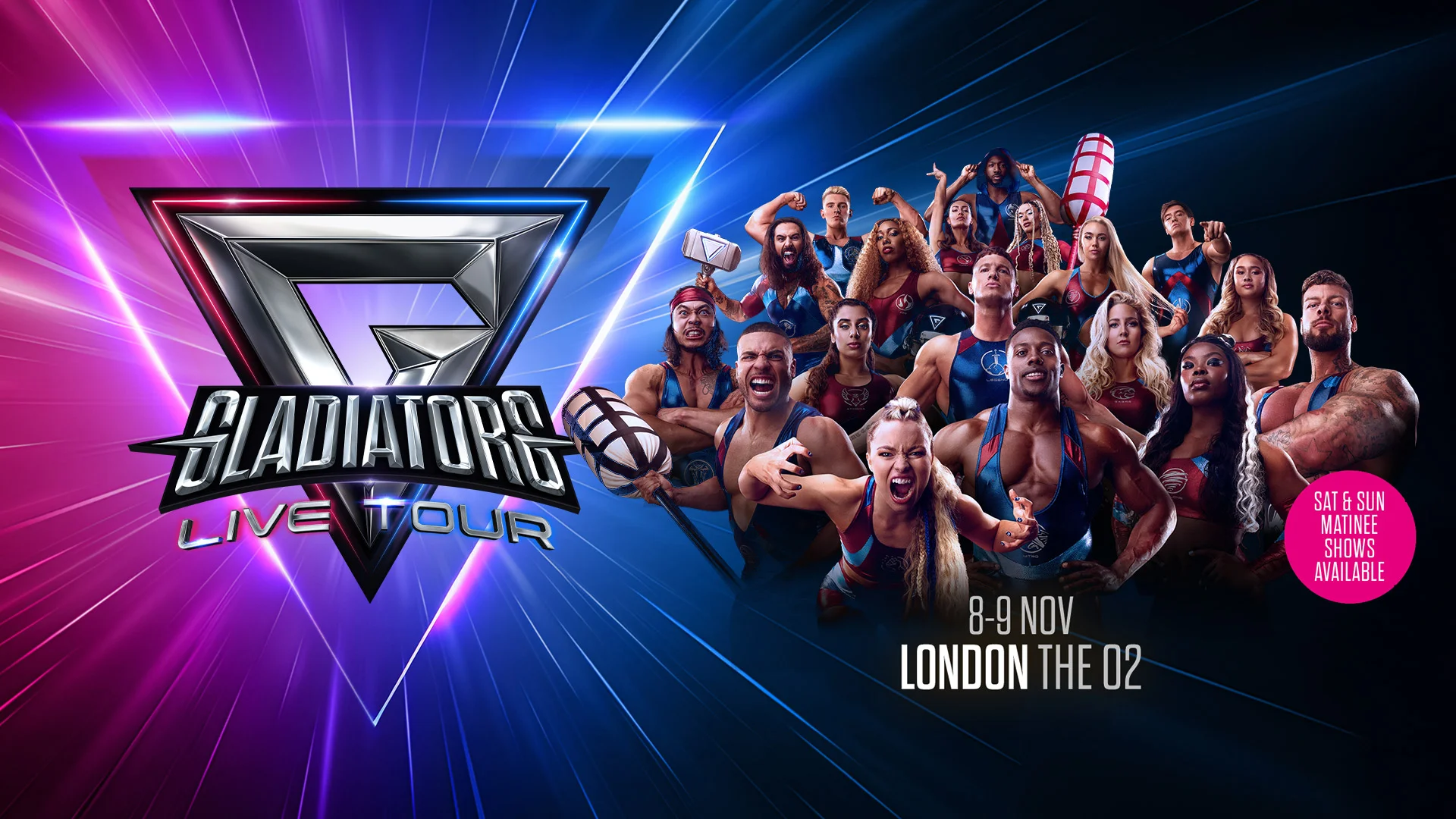 Gladiators Live (Matinee)