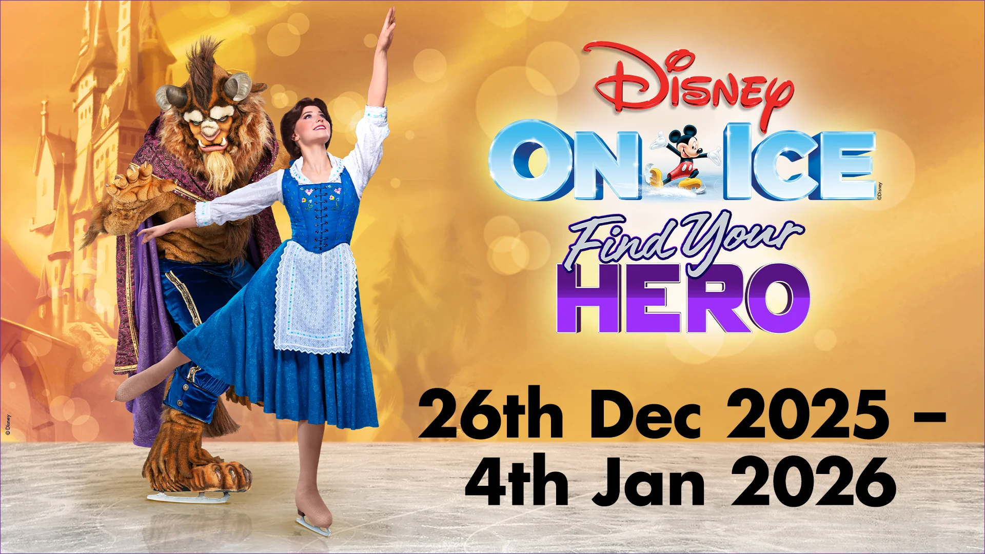 Disney On Ice presents Find Your Hero (Evening)