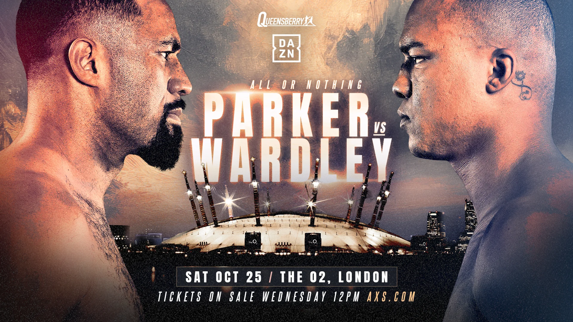 Joseph Parker vs Fabio Wardley