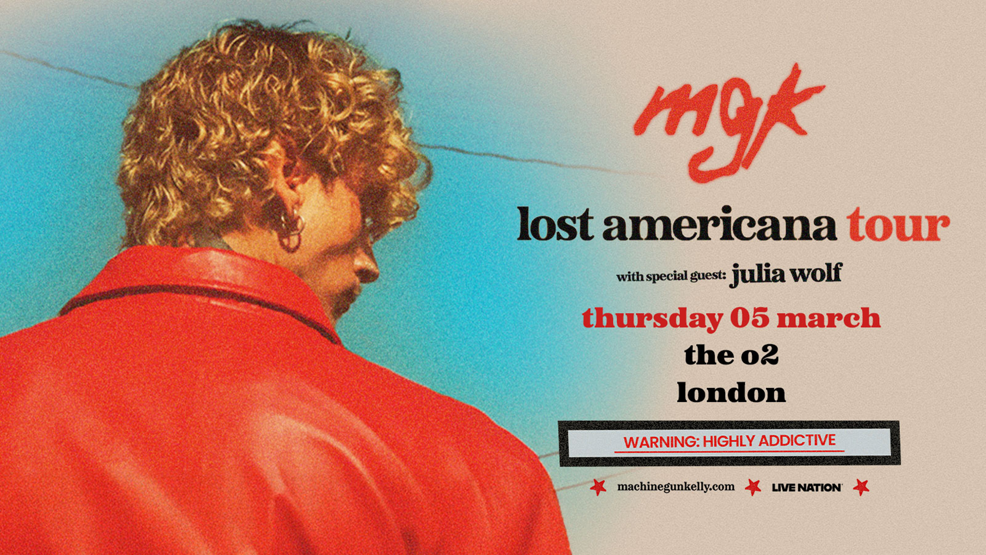 MGK: Lost Americana Tour