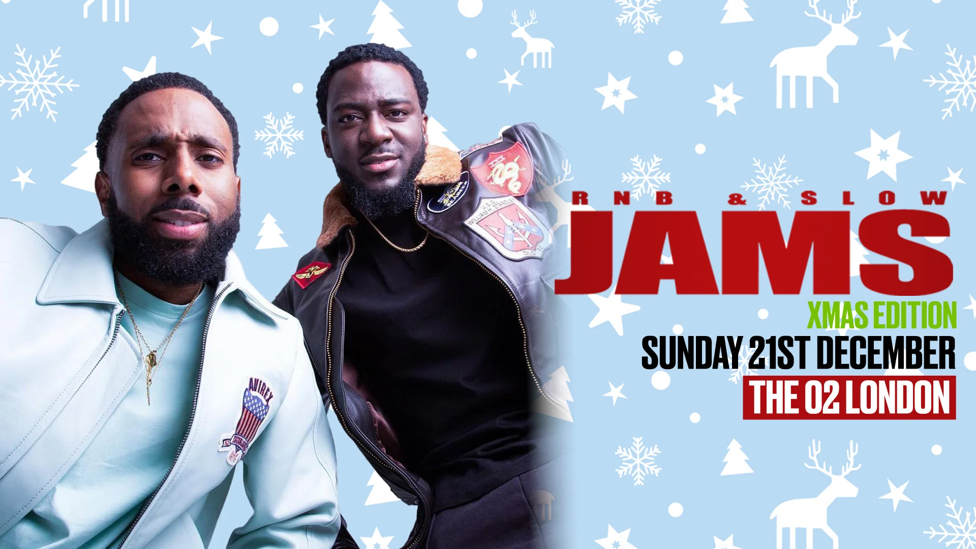 Chuckie & Tazers RNB Slow Jams Experience