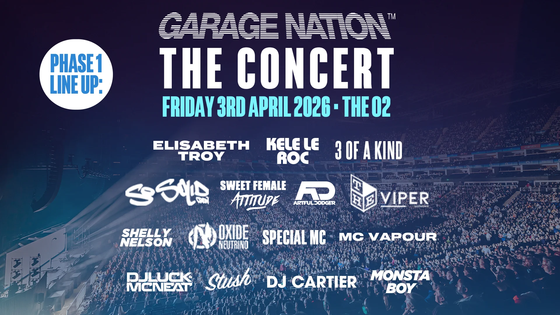 Garage Nation – The Concert