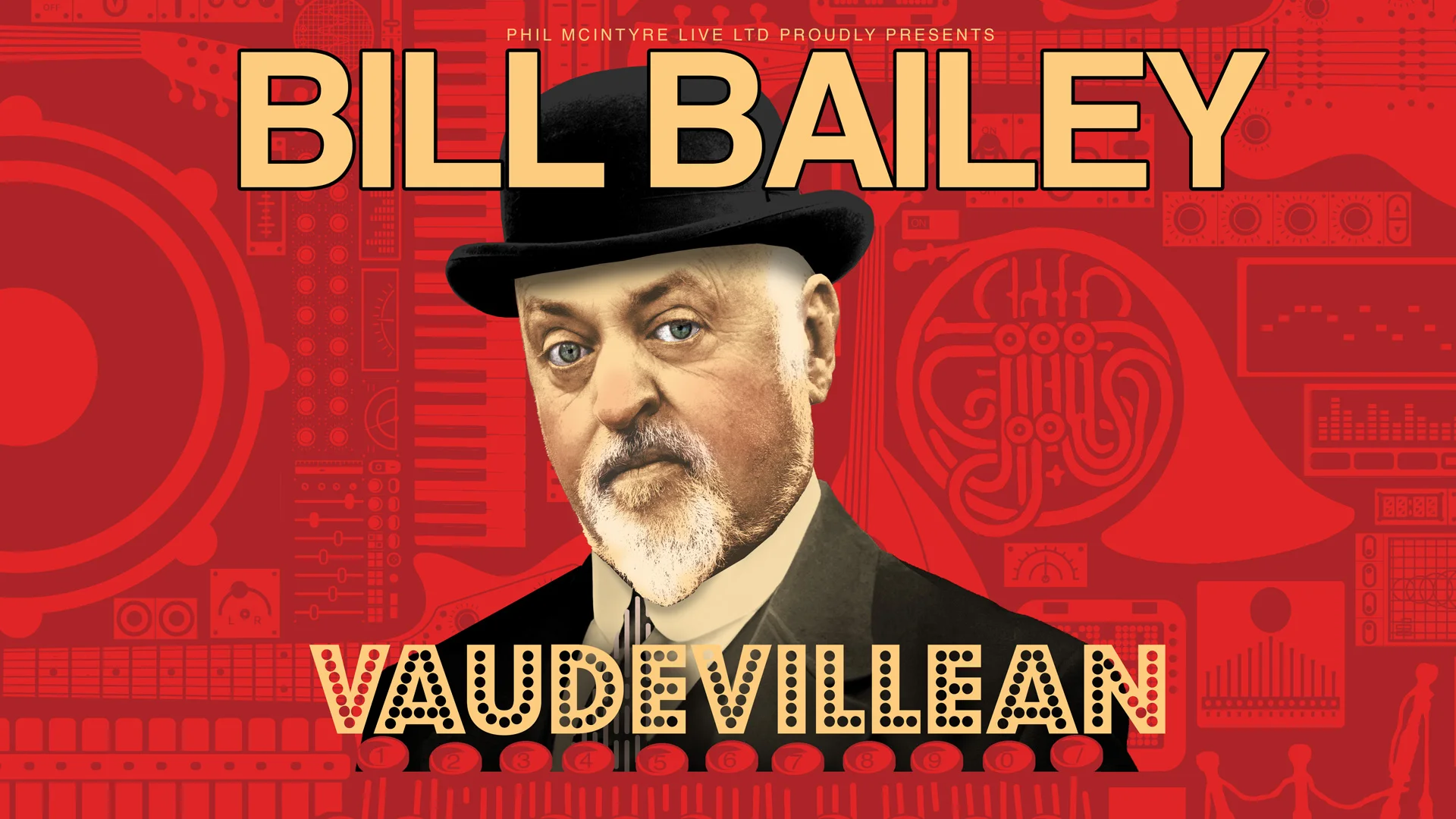 Bill Bailey : Vaudevillean