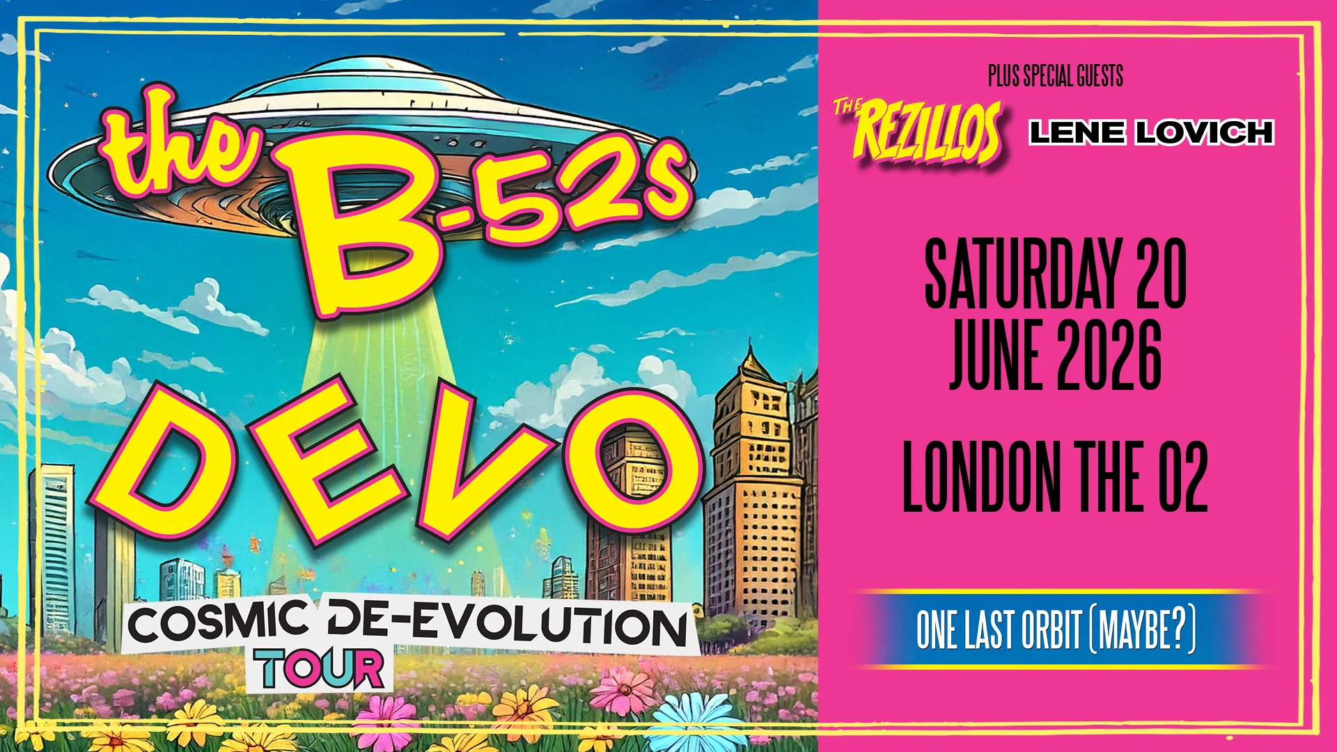 The B-52’s and Devo