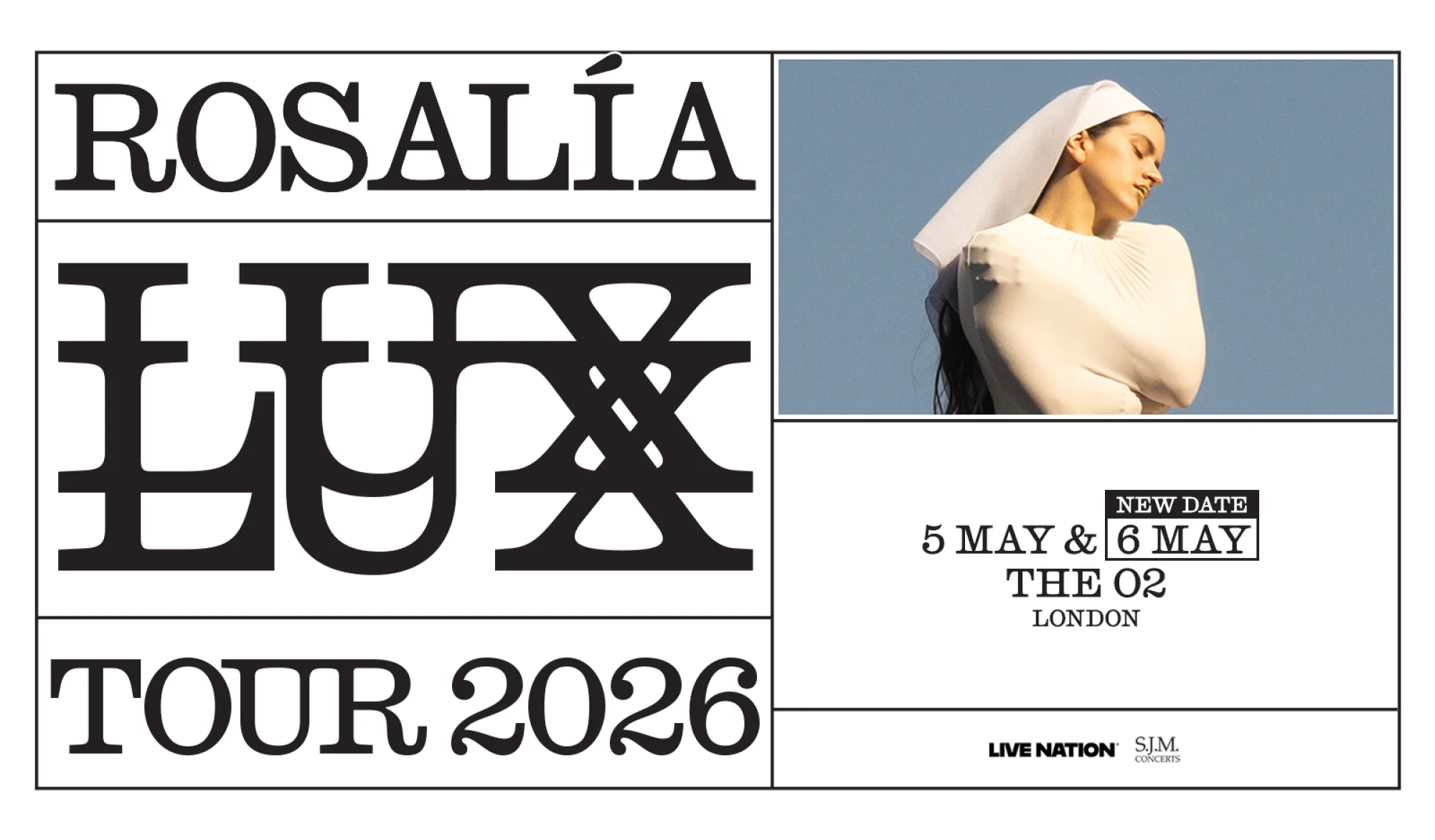 ROSALÍA: LUX TOUR 2026