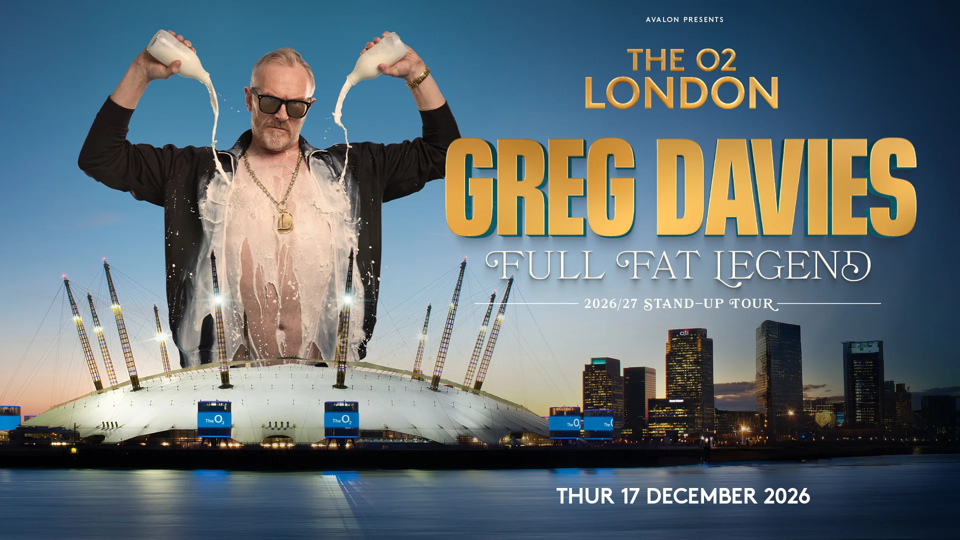 Greg Davies Full Fat Legend