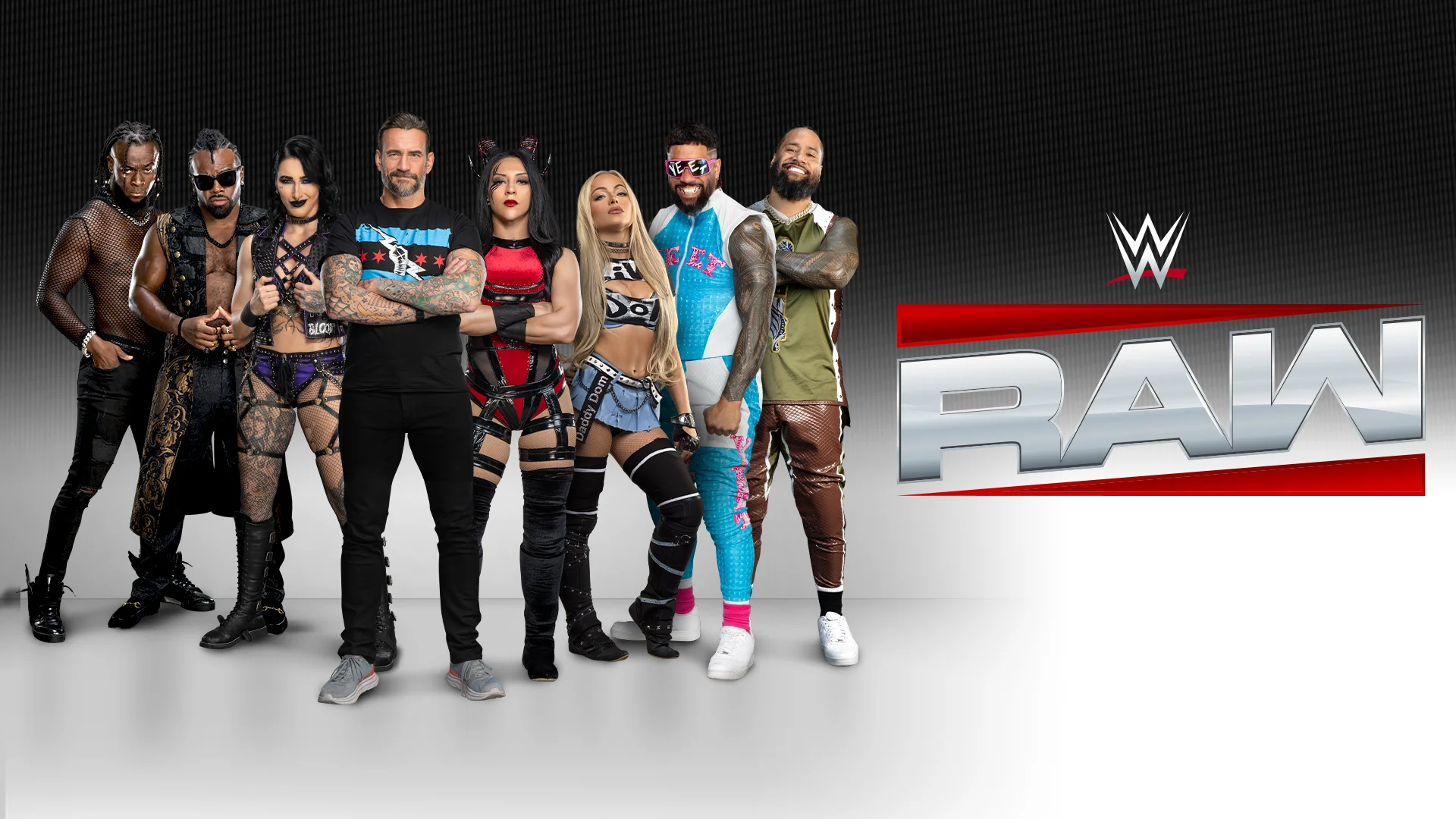 WWE MONDAY NIGHT RAW