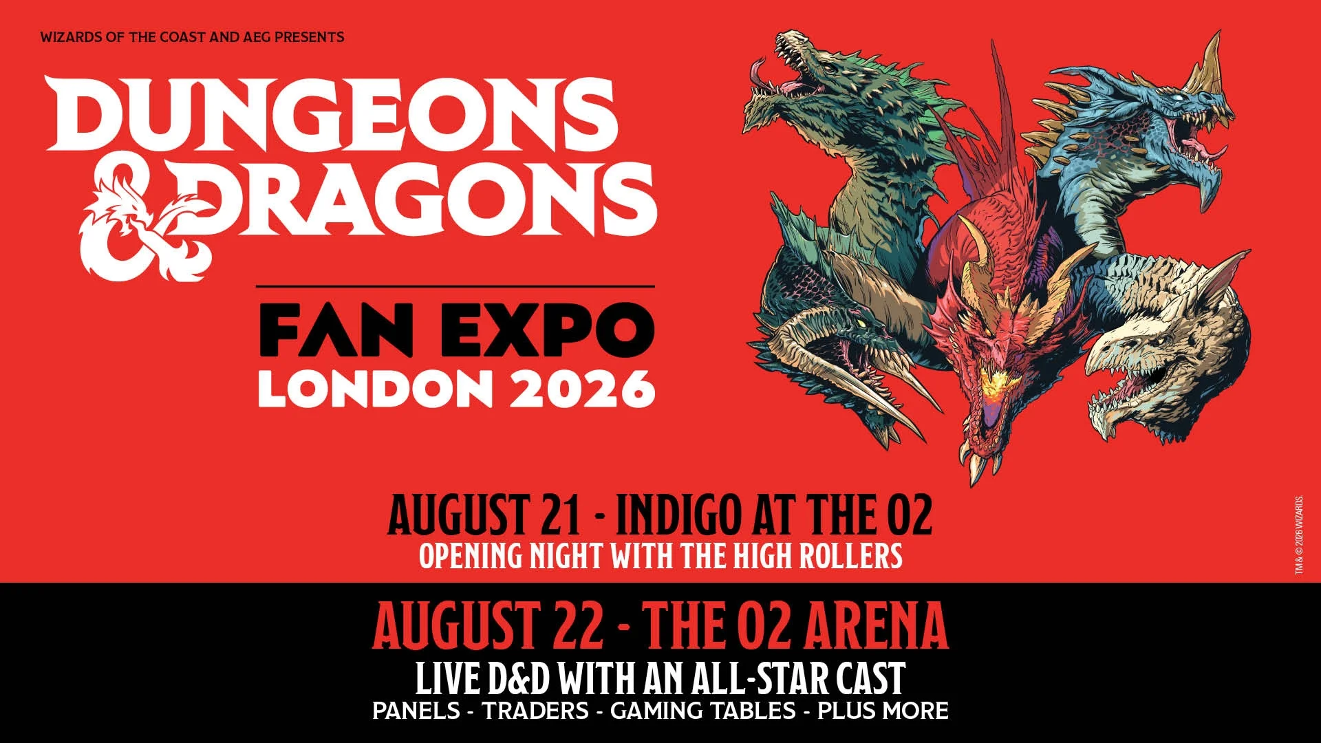 Dungeons & Dragons Fan Expo: London 2026