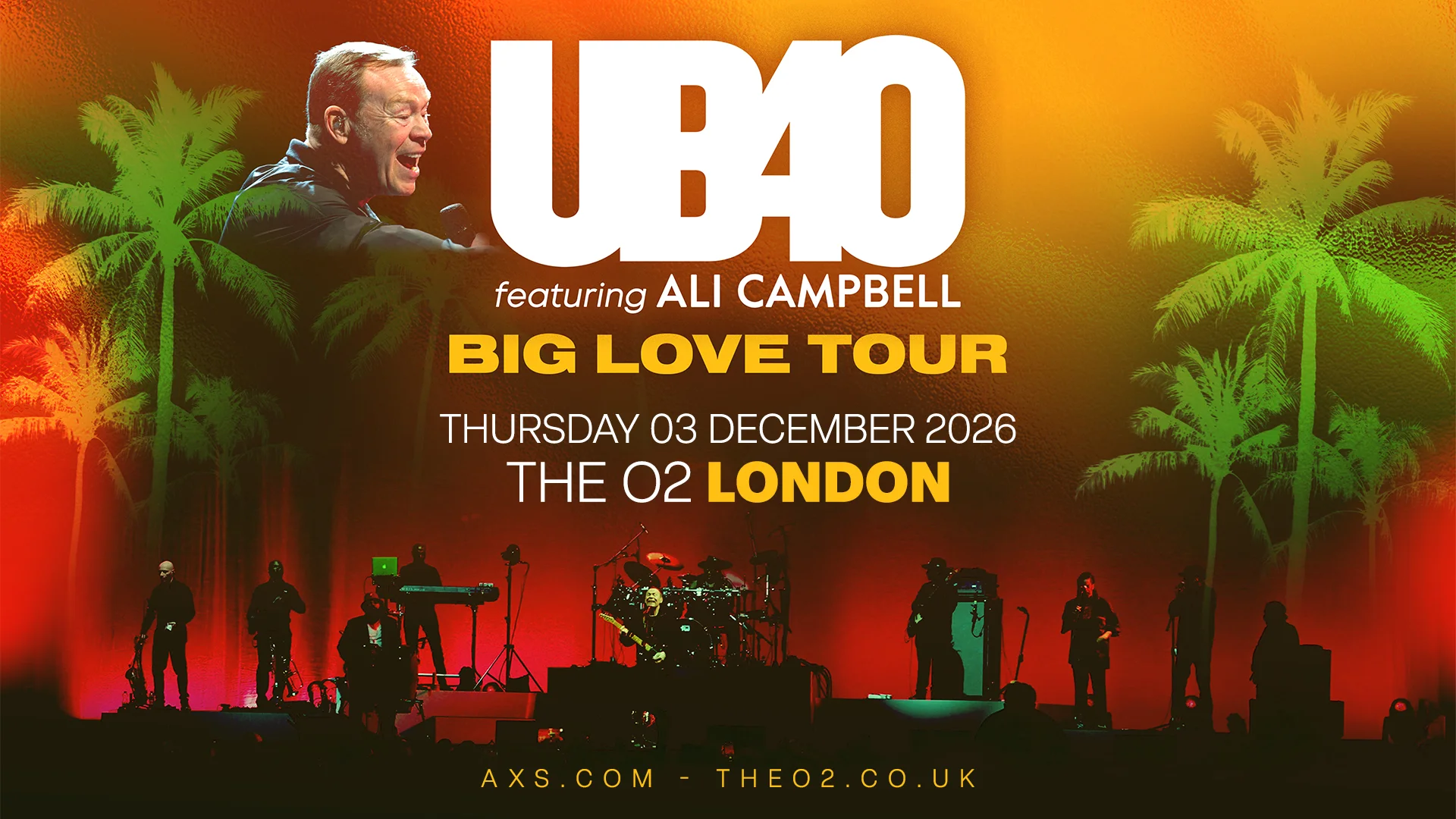 UB40 Ft. Ali Campbell
