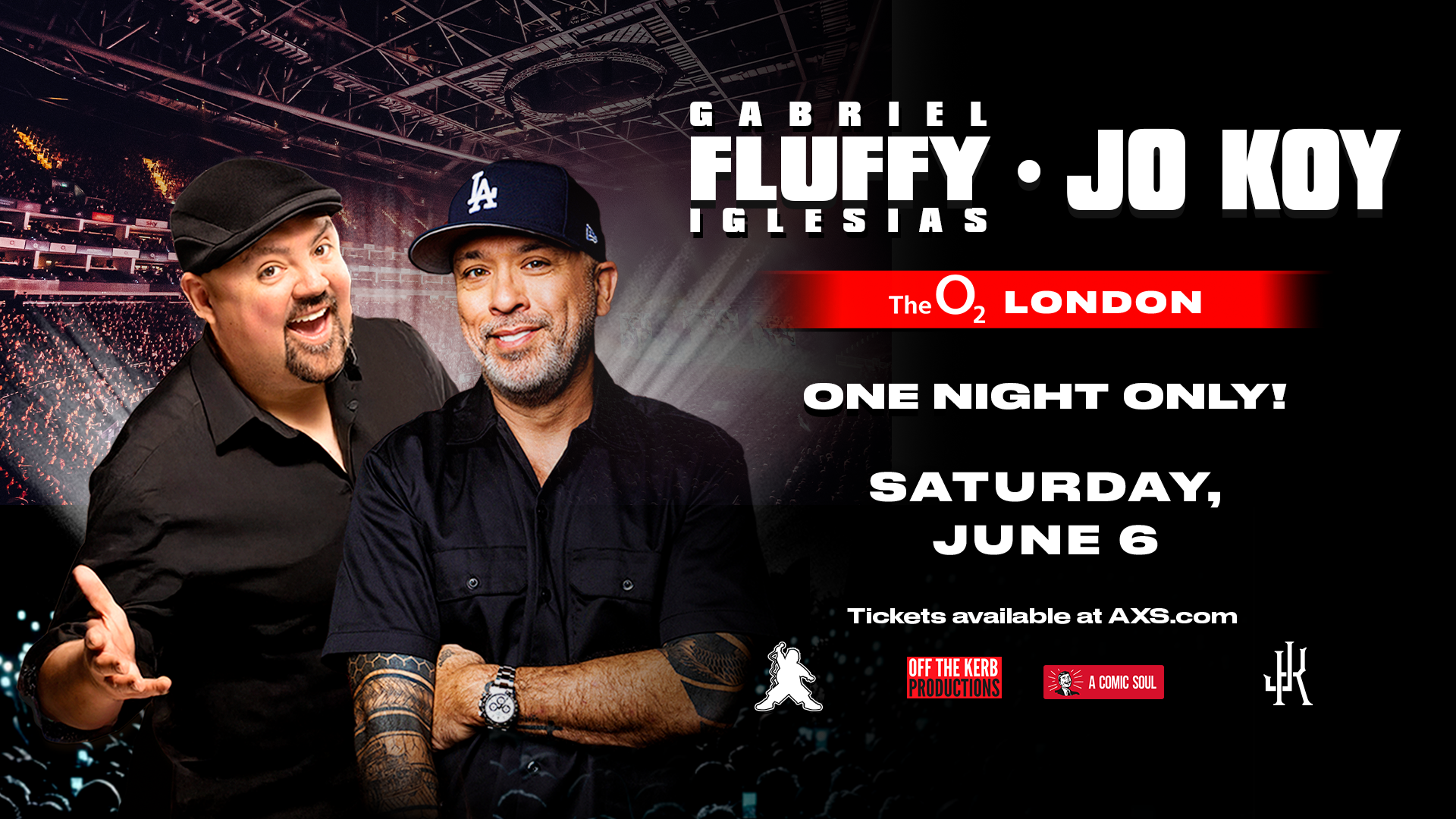 Gabriel Iglesias & Jo Koy