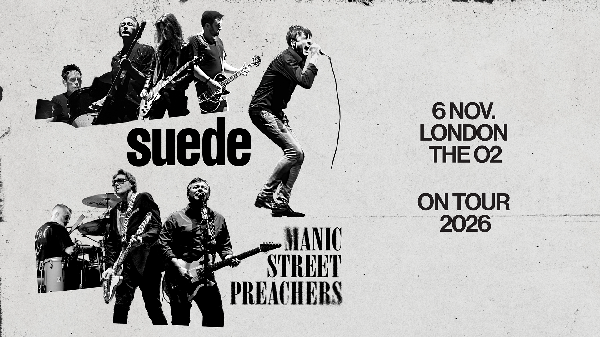Suede & Manic Street Preachers