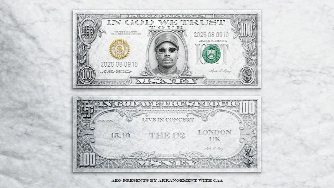 ASAKE: IN GOD WE TRUST WORLD TOUR
