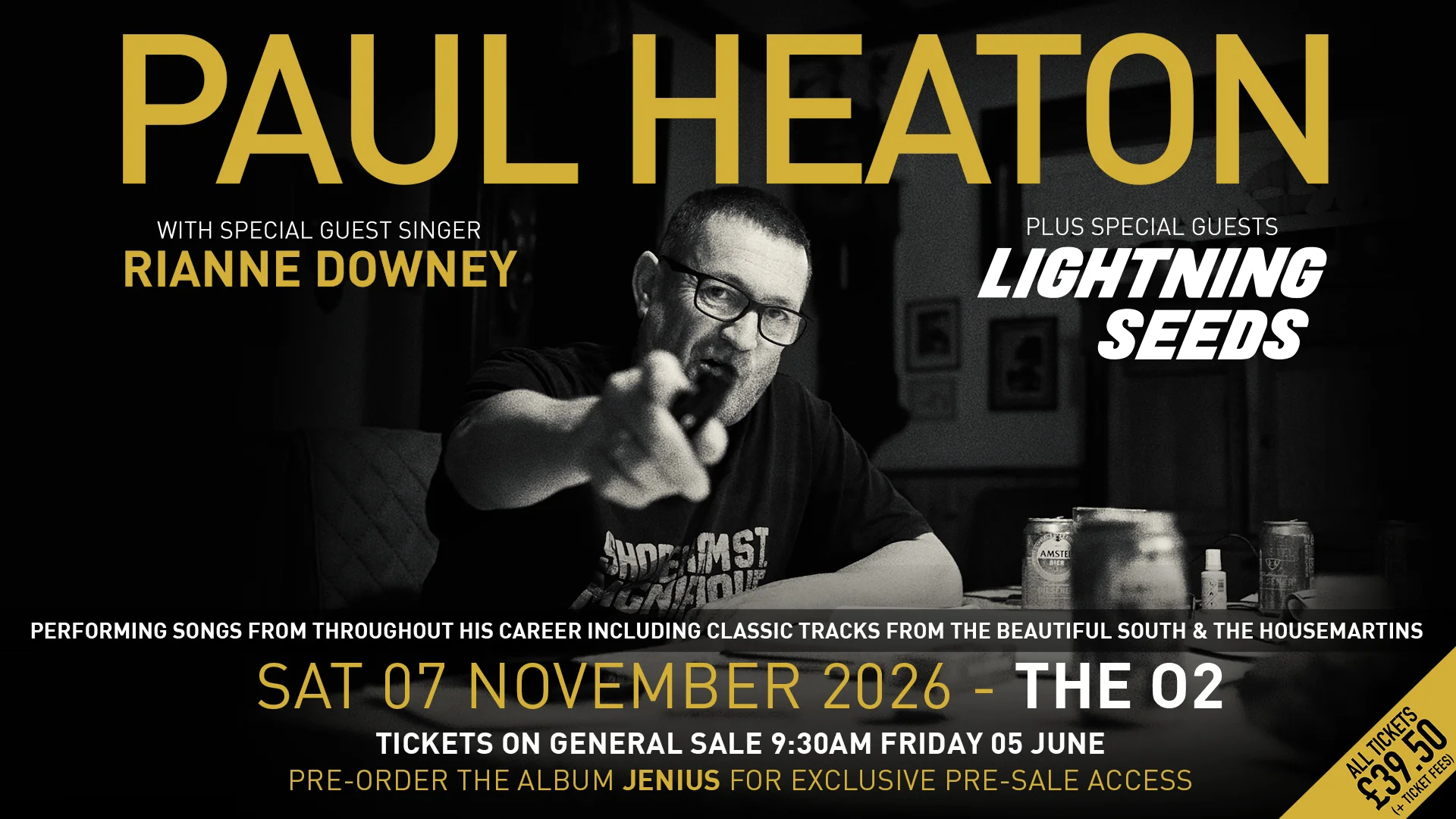 Paul Heaton