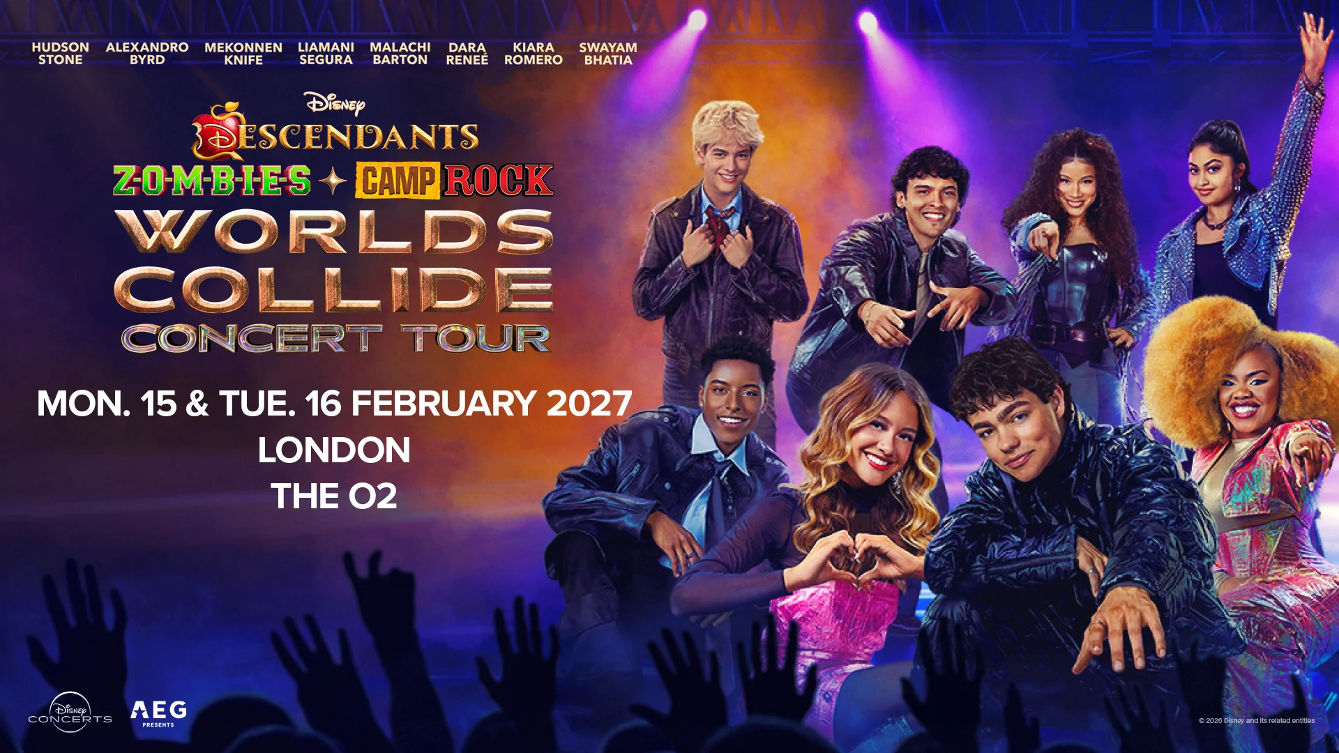 Disney Worlds Collide Concert Tour 2027