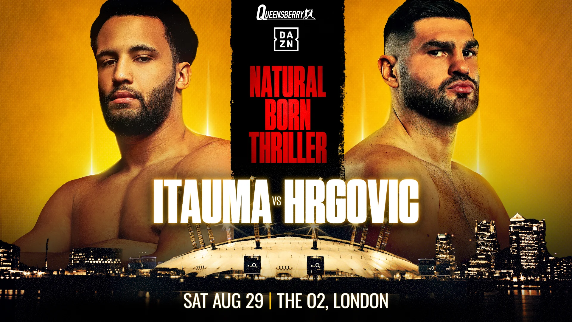 Queensberry Presents: Itauma v Hrgović