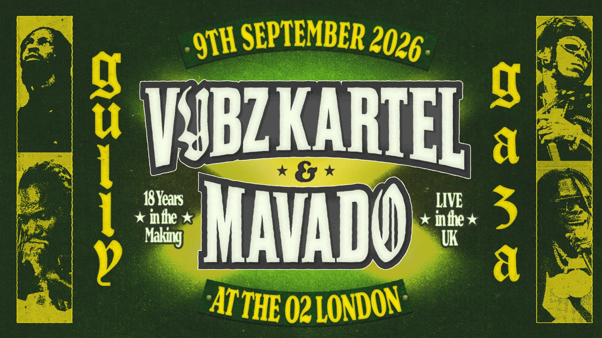 GAZA vs GULLY: VYBZ KARTEL & MAVADO