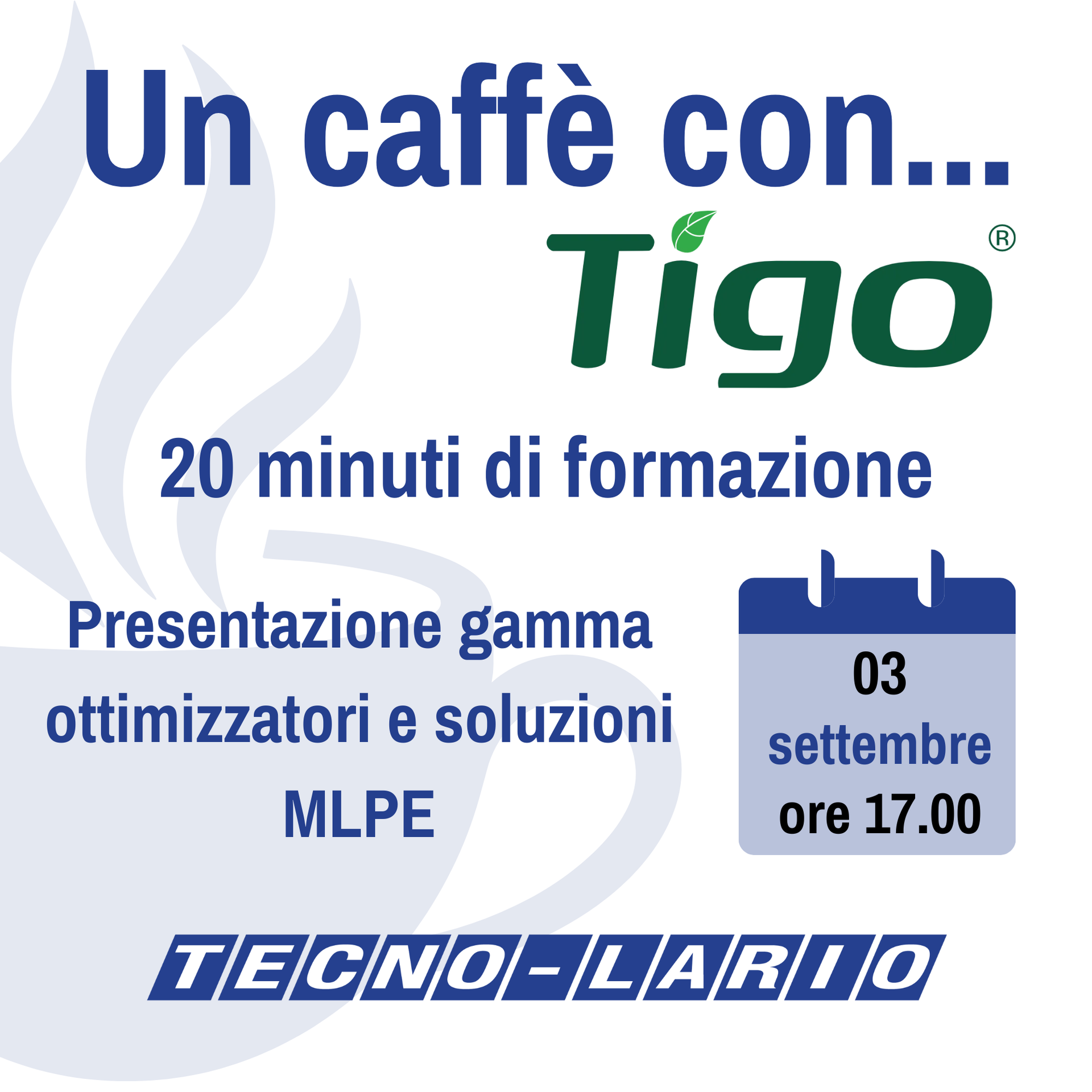 Un caffè con...Tigo Energy