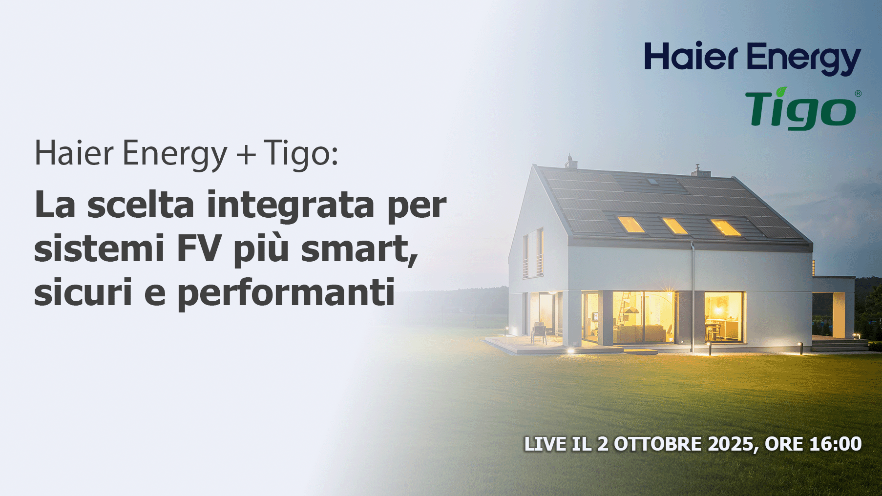 Haier Energy + Tigo: La elección integrada para los sistemas más inteligentes, seguros y eficaces