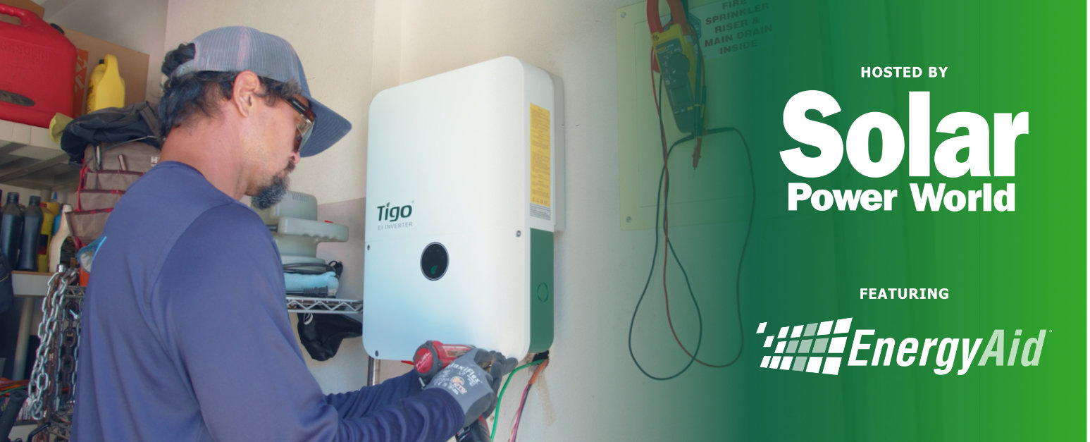 Připojte se k JD Dillonovi, řediteli marketingu a zákaznických zkušeností společnosti Tigo Energy, a Nicku Shermanovi, generálnímu řediteli společnosti EnergyAid, a zúčastněte se živé diskuse o tom, jak otevřené platformy, neustálé zlepšování a skutečná spolupráce mění zkušenosti instalatérů.