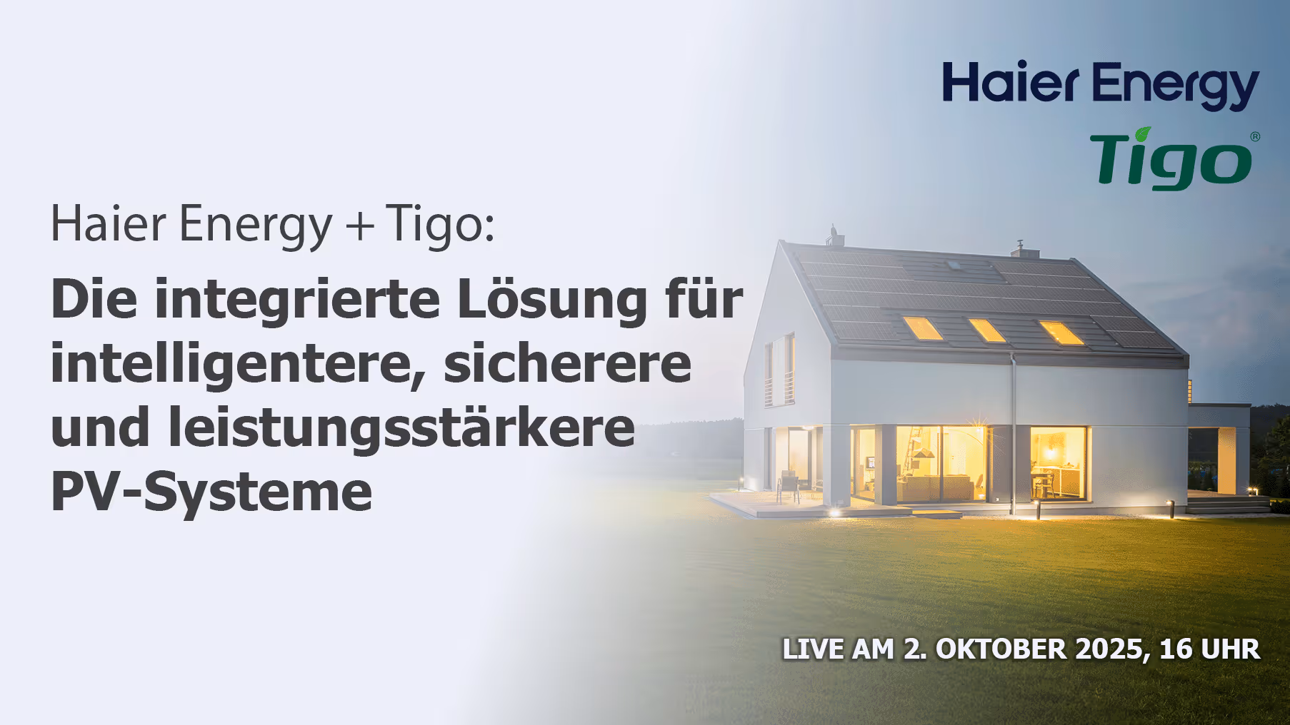 Haier Energy + Tigo: Die integrierte Lösung für อัจฉริยะ, sicherere และ leistungsstärkere PV-Systeme
