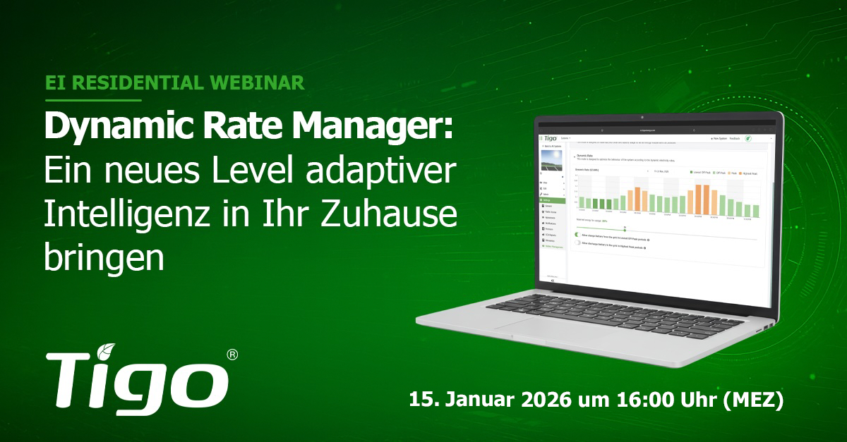 Dynamic Rate Manager: lleve un nuevo nivel de inteligencia adaptativa a su hogar