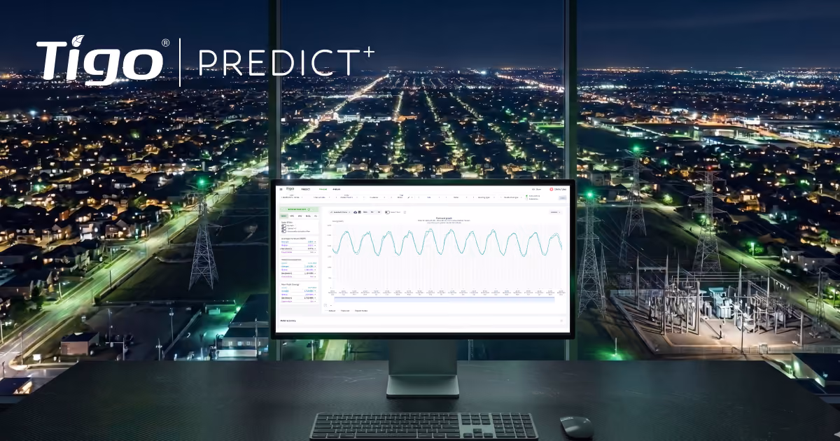 Tigo Energy supera el hito de crecimiento mundial; potencia la función de energía en EE. UU. de Predict+