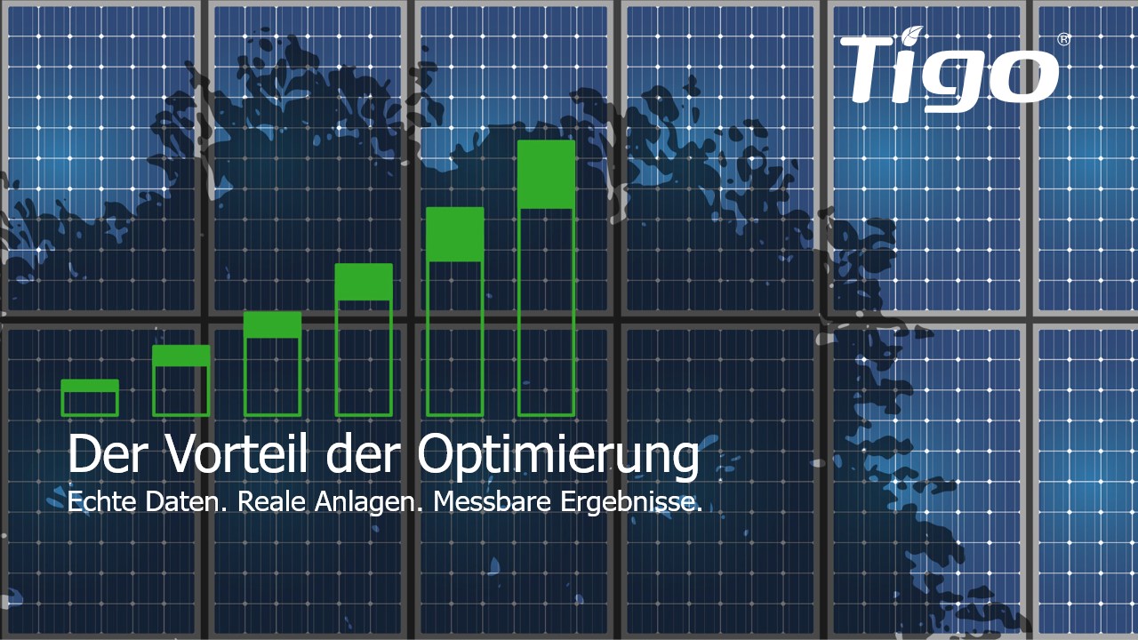 KOSTAL & Tigo: Mehr Sicherheit. Volle Kontrolle. Maximaler Ertrag.
