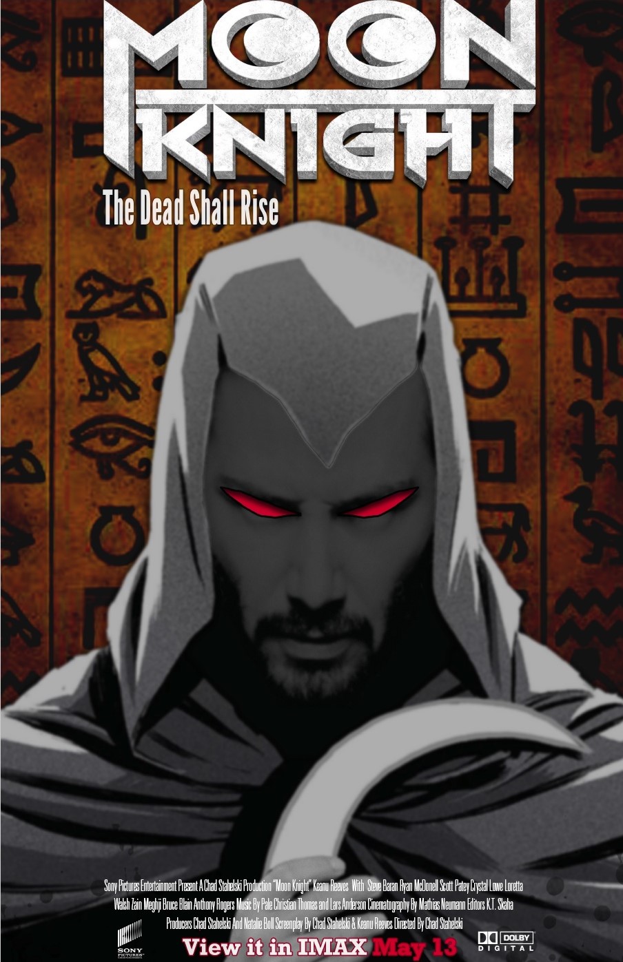 Digital copy of Moon Knight Poster