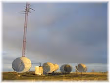 Mott ND Radio Tower