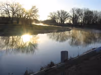 Cannonball River in Mott ND