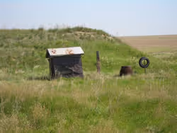 Stern homestead in Mott ND