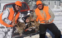 Pheasant hunting in Mott ND