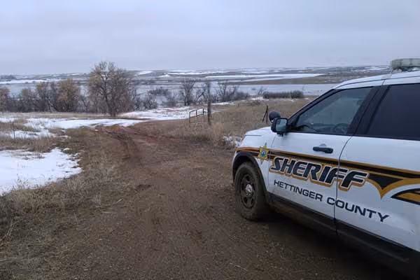 Hetting County Sheriff Car