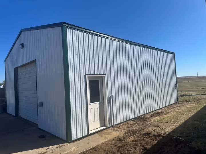 Maintenance shop in Mott ND