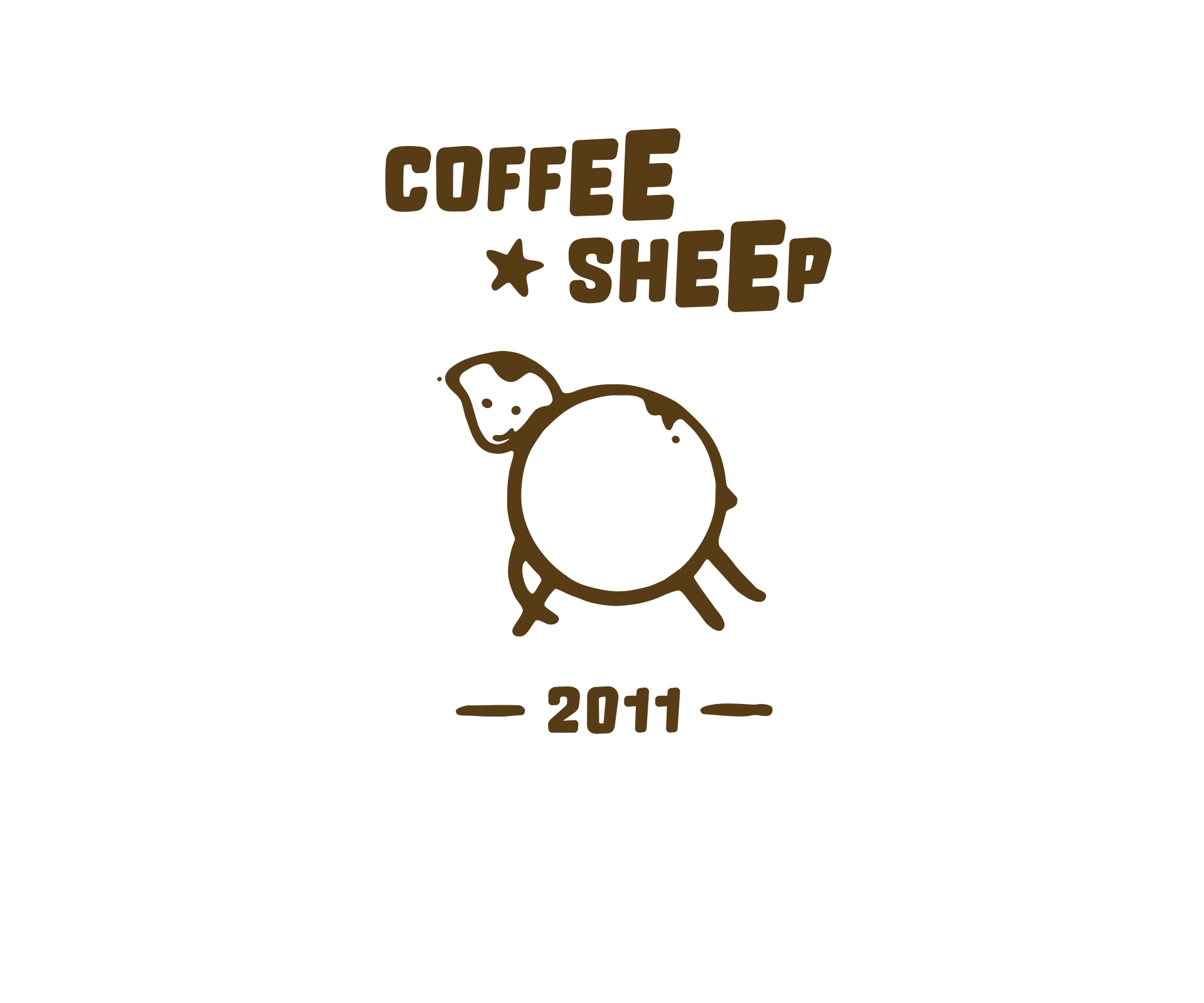 Coffee sheep - Brand - facelift loga - rok 2019
