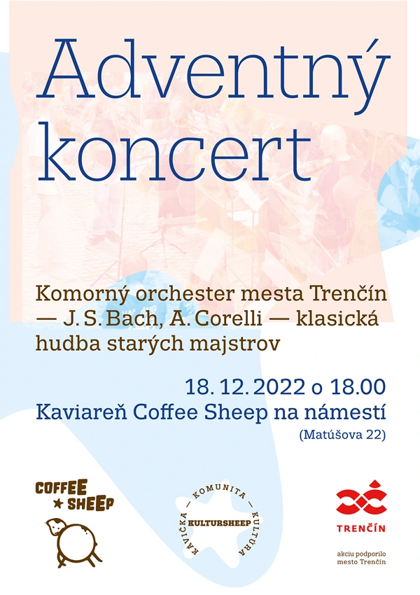 Plakát Adventní koncert