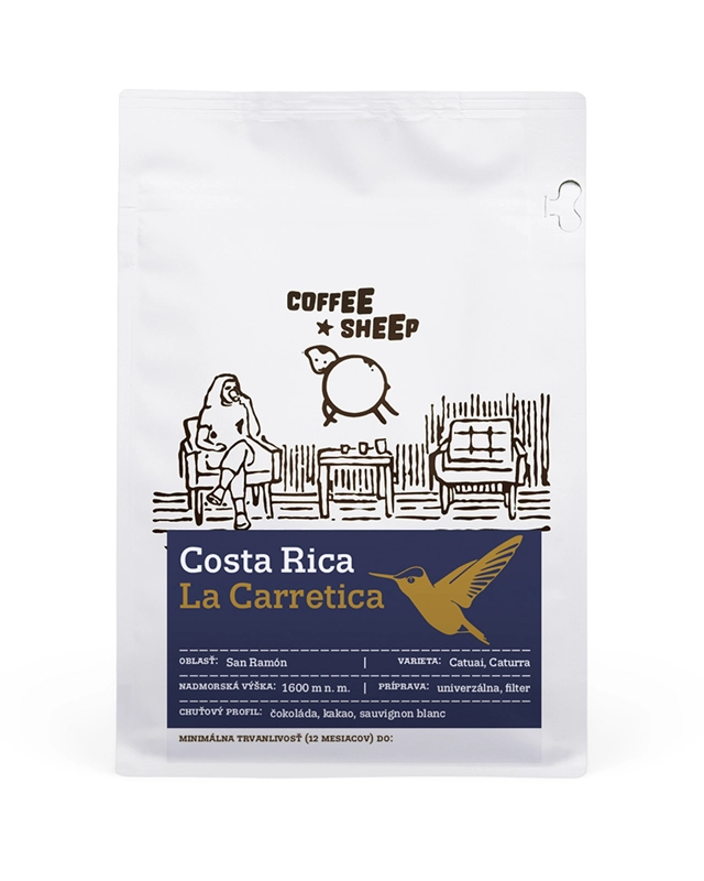 Speciály - Costa Rica