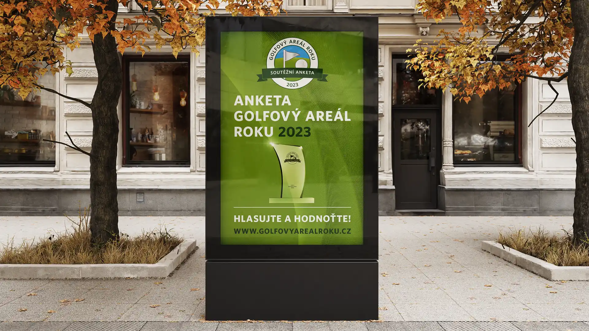 Rollup Anketa Golfový areál roku