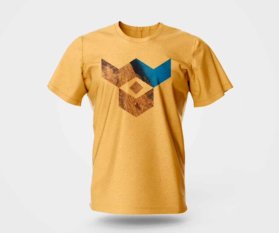 Návrh trika (mockup)