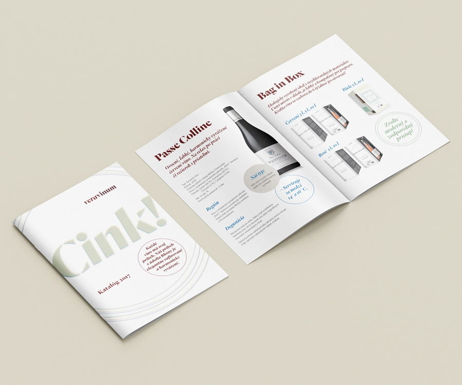 Katalog (mockup)
