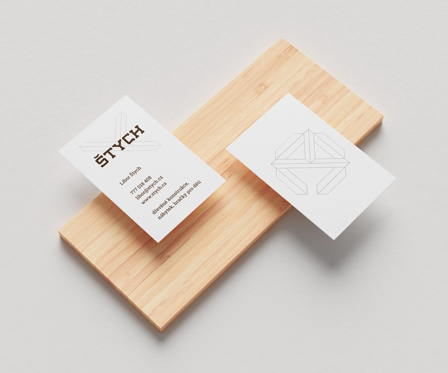 Vizitky (mockup)